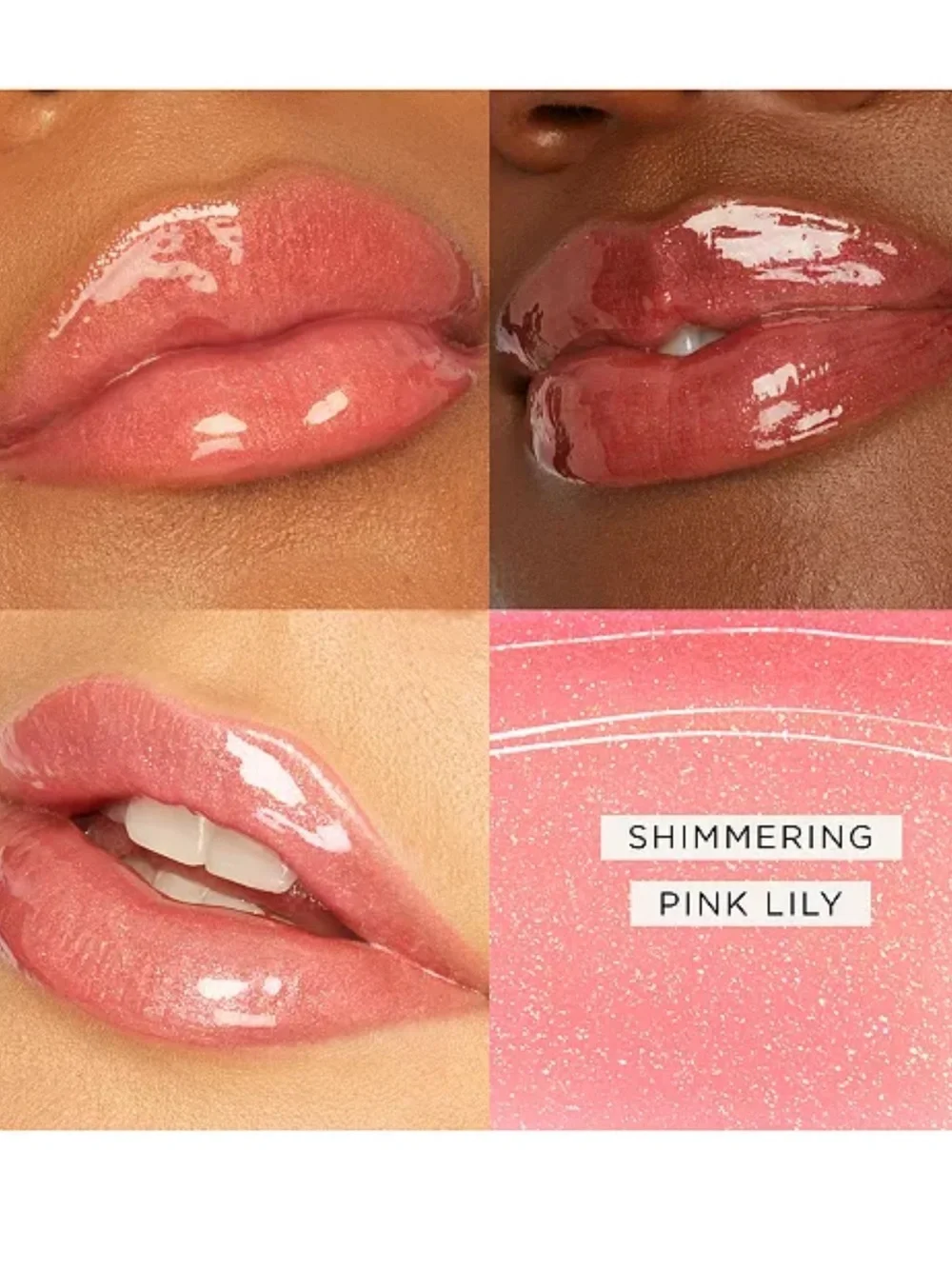 ✨ Tarte Maracuja Juicy Lip Vinyl | Shimmering Pink Lily | Full Size | New in Box